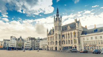 Sint Niklaas Town Hall Belgium Sint Niklaas Belgium