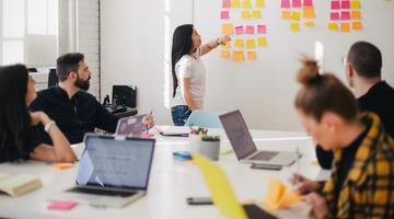 An image of a workshop