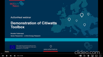 Video showcasing the new Hotmaps platform & features