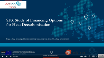 Actionheat Support Facility 3: study of financing options for heat decarbonisation