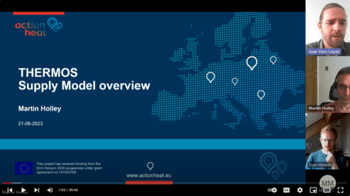 Thermos supply model overview