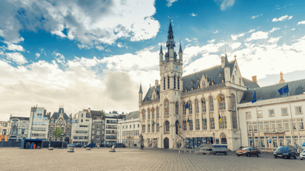 Sint Niklaas Town Hall Belgium Sint Niklaas Belgium