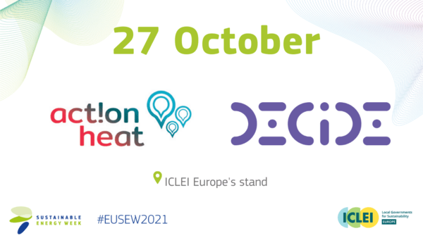 The stand display on October 27 at EUSEW
