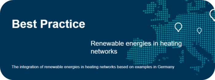 Best-practice slide deck for RES in district heating networks