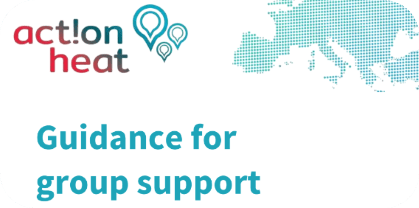 guidance documents developed for group support