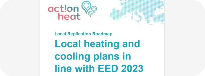 Local heating and cooling plans in line with EED 2023: Checklist to test compliance with the requirements in the directive