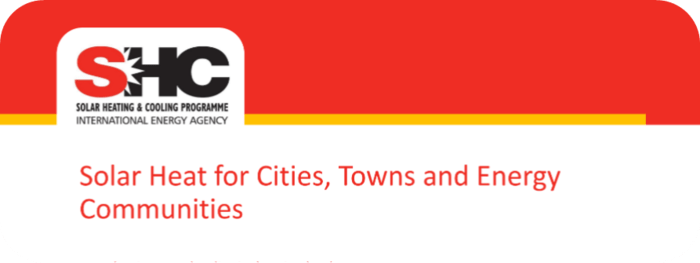 Solar Heat for Cities Towns and Energy Communities