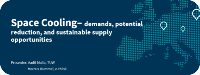 Space cooling – demands, potential reduction, and sustainable supply opportunities