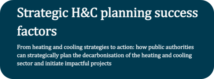 Strategic H&C planning success factors