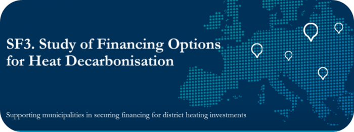 Study of financing options for heat decarbonisation