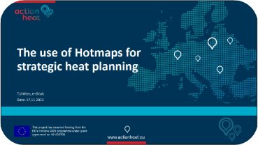 The use of Hotmaps for strategic heat planning