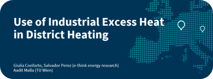 Use of Industrial Excess Heat in District Heating
