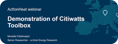 Video showcasing the new Hotmaps platform & features